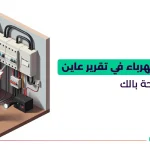 فحص الكهرباء في تقرير عاين المفتاح لراحة بالك