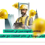 وظائف للمهندسين في المملكة _ فرص مهنية في عالم العقارات مع عاين