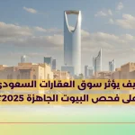 كيف يؤثر سوق العقارات السعودي على فحص البيوت الجاهزة 2025؟