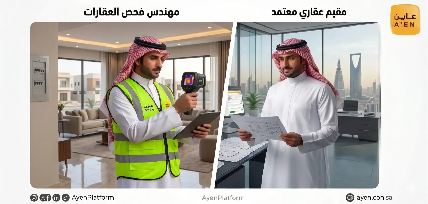 مقيم عقاري معتمد