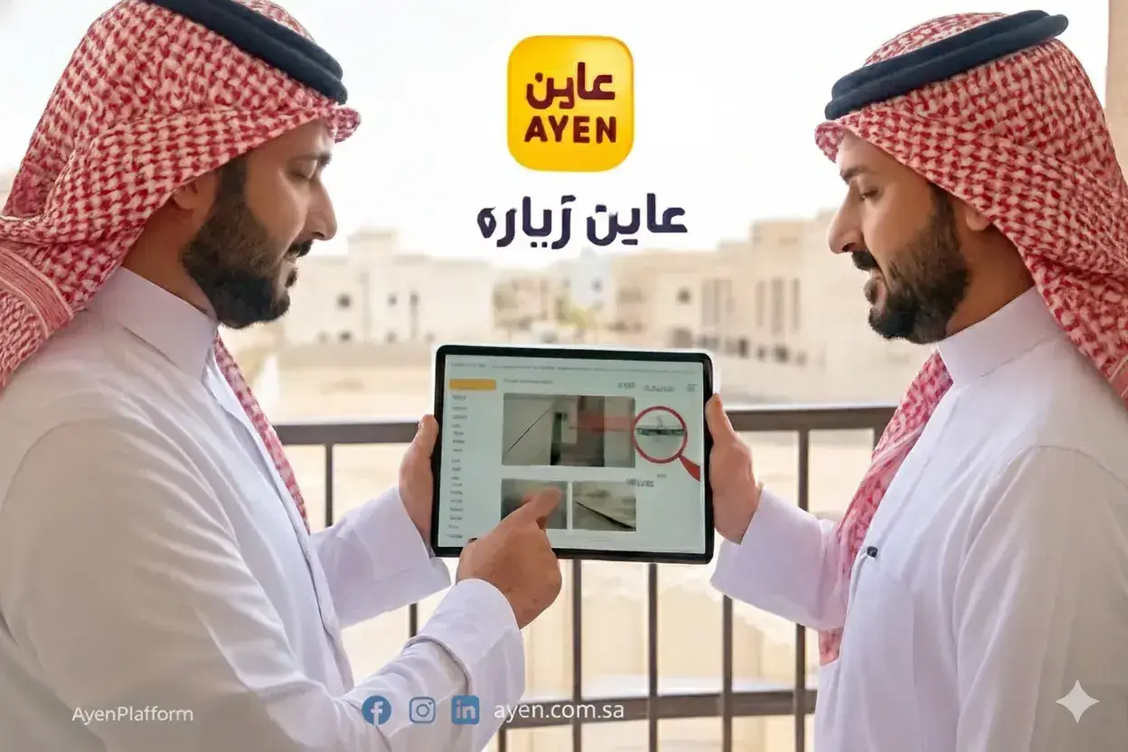 باقة عاين زيارة