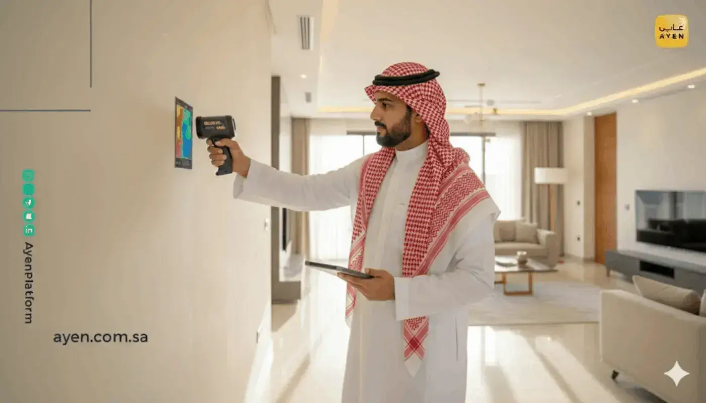 فحص العقار قبل الشراء الرياض