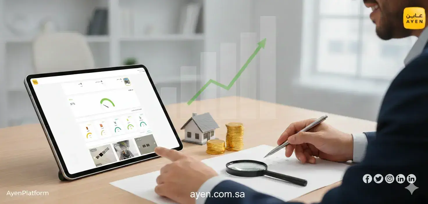 تقرير فحص المباني الجاهزة قبل الشراء