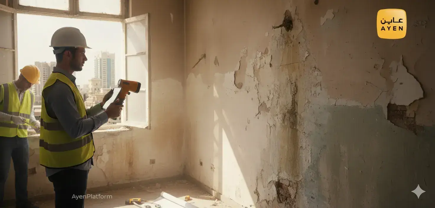 فحص العقار في جدة