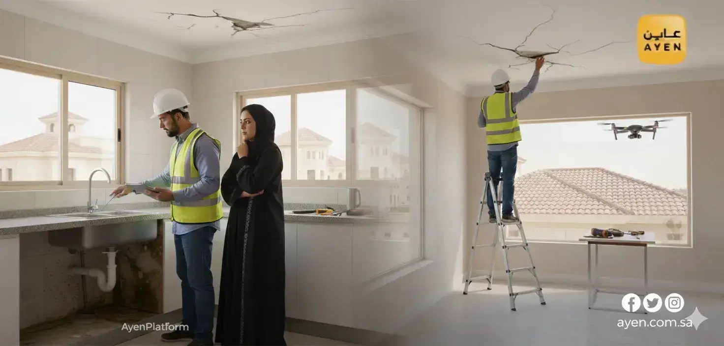 فحص العقار قبل الشراء في الرياض