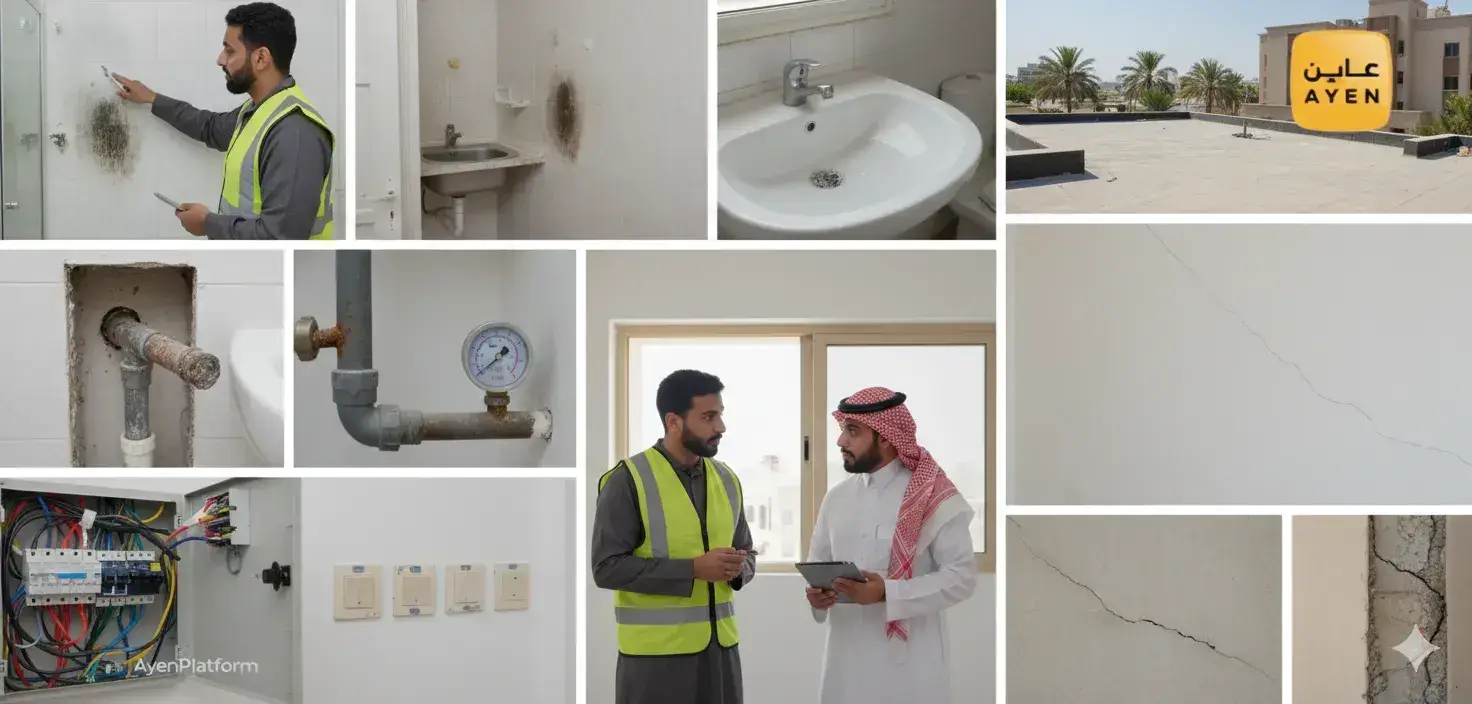 فحص العقار قبل الشراء في جدة