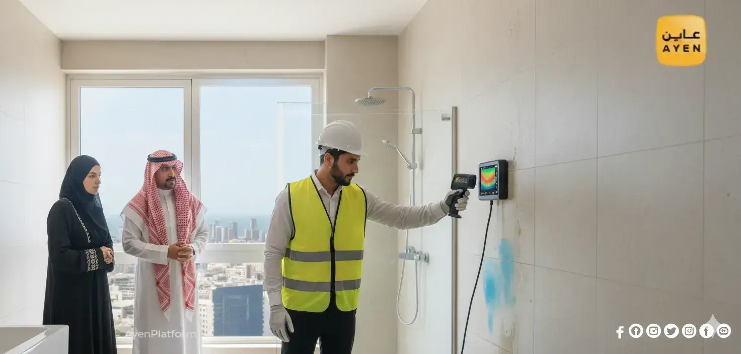 فحص المنازل قبل الشراء في جدة