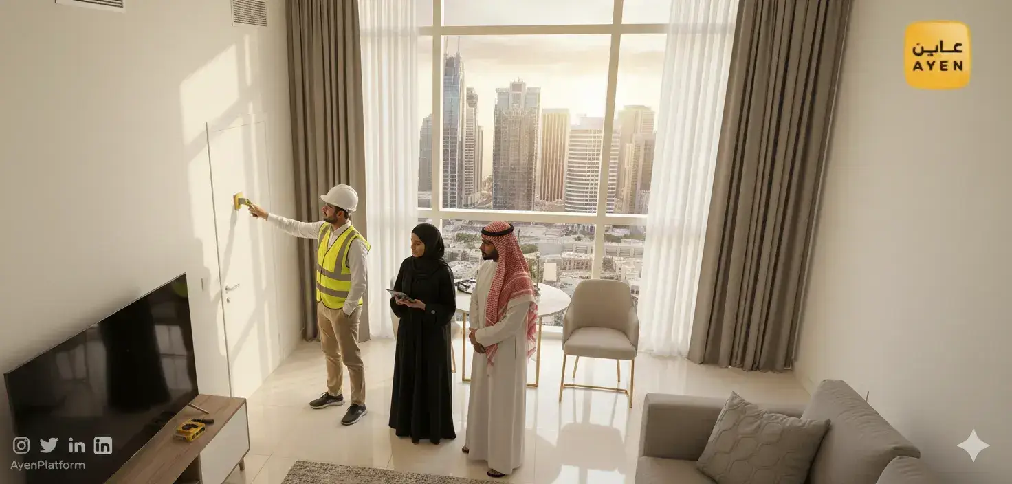 فحص شقق قبل الشراء في الرياض
