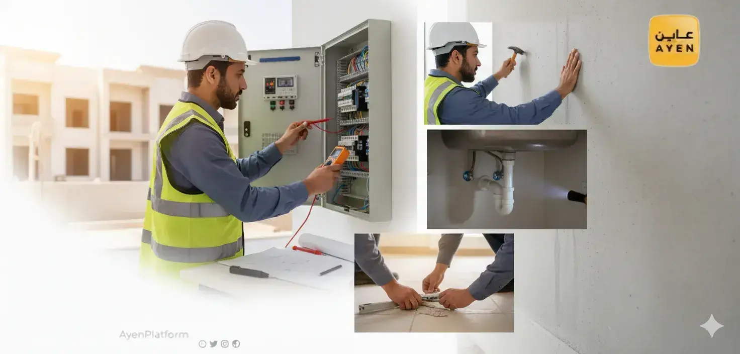 فحص عقار الدمام