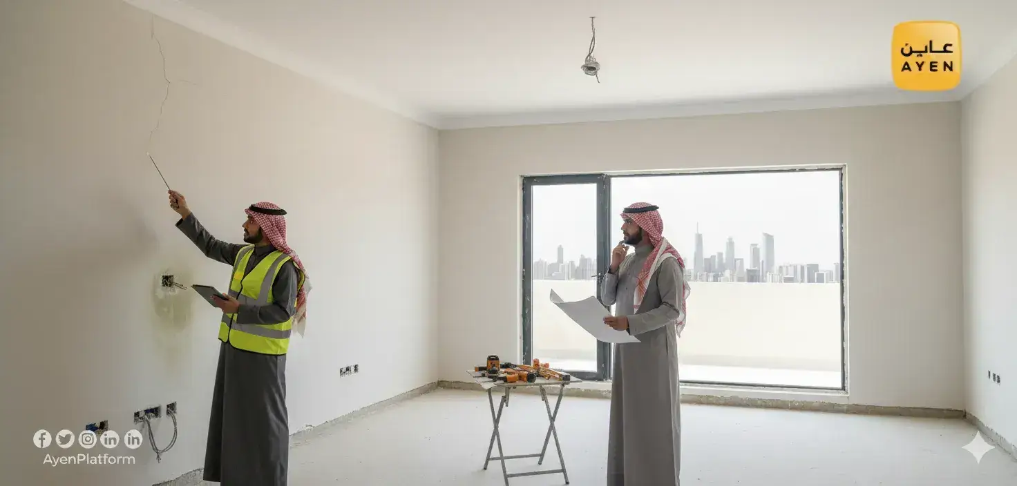 فحص فلل قبل الشراء في الرياض