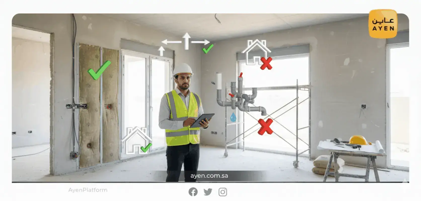 اشتراطات المباني السكنية