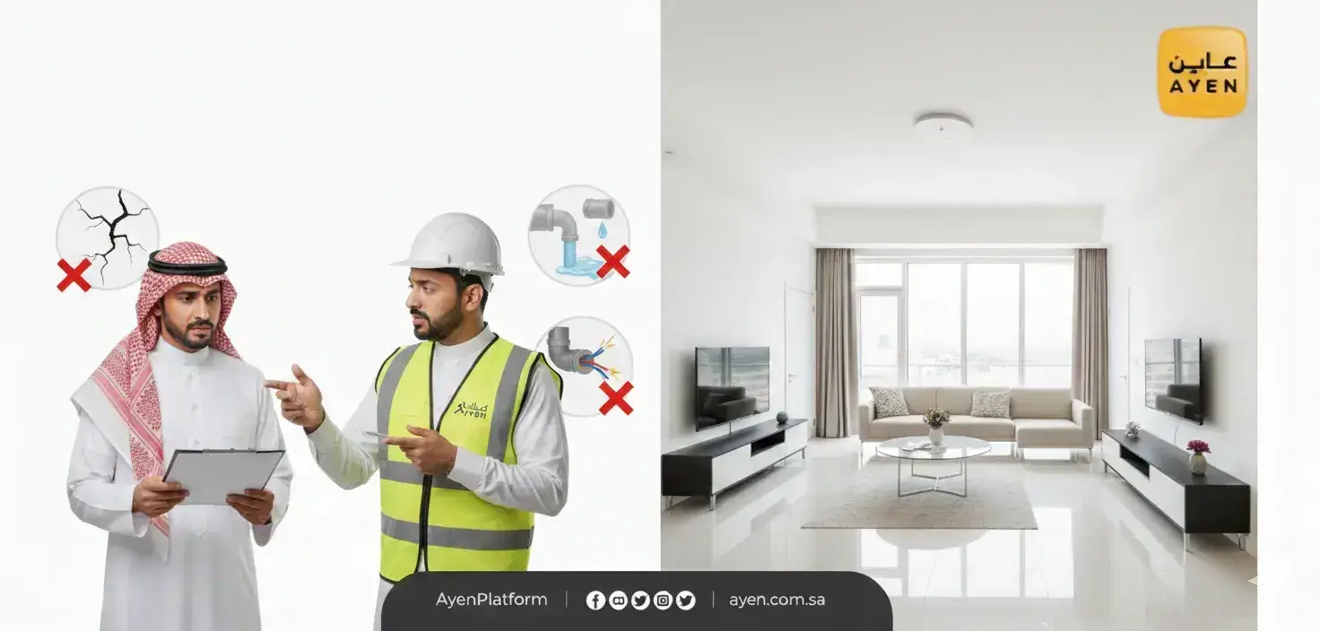 عقد بيع شقة