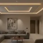 الإضاءة المخفية في الديكور