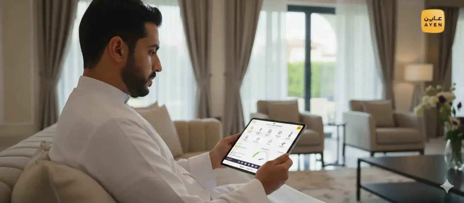 تقرير فحص فلل