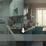 مساحة المطبخ المناسبة