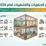 أسعار الديكورات